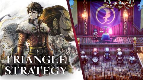 Triangle Strategy Is Available to Buy For 43 95 From The GameByte Shop