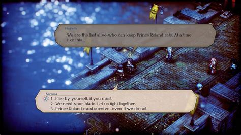 Triangle Strategy is an intricate if slow burn tale of war and political intrigue 