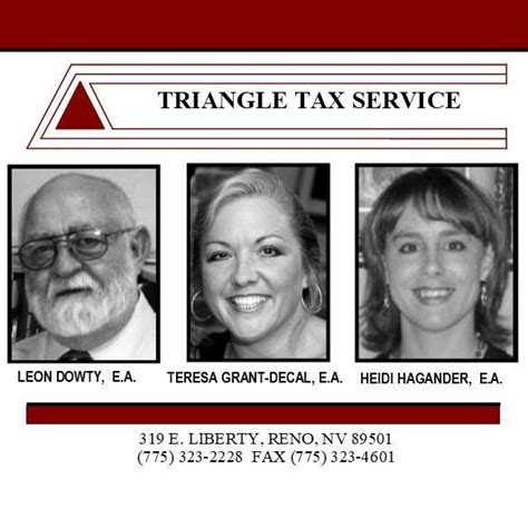 Triangle Tax Service, 319 E Liberty St, Reno, NV, Tax Consultants