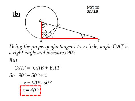 Triangle and Tangent Circle - Problem With Solution