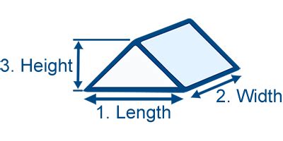 Triangular Foam - FoamOnline