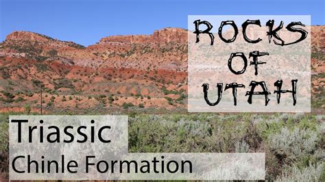 Triassic Chinle Formation - The Rocks of Utah - YouTube