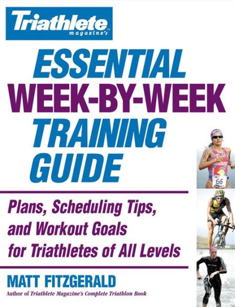 Triathlete s essential week by week training guide plans scheduling. - Common core teaching guide for frindle.