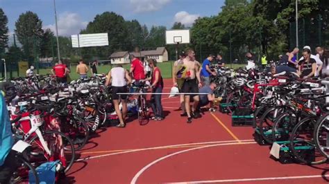 Triathlon Lipiany 2016 - YouTube