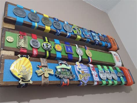 Triathlon Medal Display Rack - Etsy