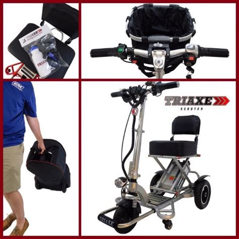 Triaxe Sport Scooter (T3045) All Star Medical