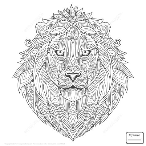 Tribal Coloring Pages