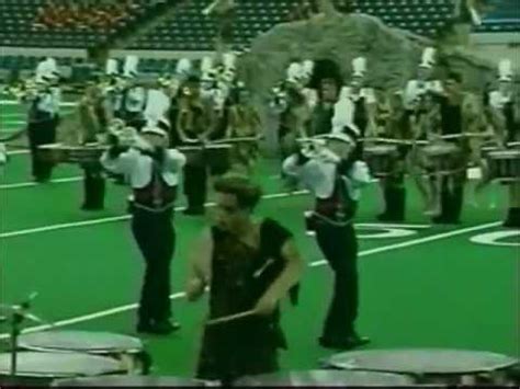 Tribal Ritual- North Harrison Marching Cougars 1999 (Multicam)