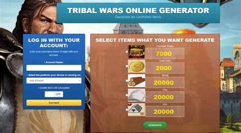 Tribal Wars Hack on Tumblr