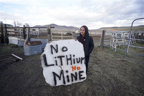 Tribal activists oppose Nevada mine key to Biden’s clean energy agenda as ‘green colonialism’