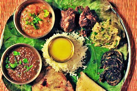 The tribal food culture is different from the mainstream food culture. It is centred upon food items that are believed to carry medicinal properties and are found abundantly in nature. Their consumption of non-vegetarian food items is also different. They consume snails, rats, crabs, etc., which is not a part of the mainstream food culture.. 