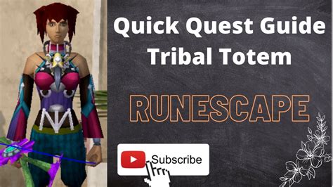 Runescape [RS3] Tribal Totem Quick Quest Gui