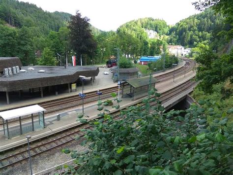 Triberg Bahnhof to Schonach im Schwarzwald - 2 ways to …