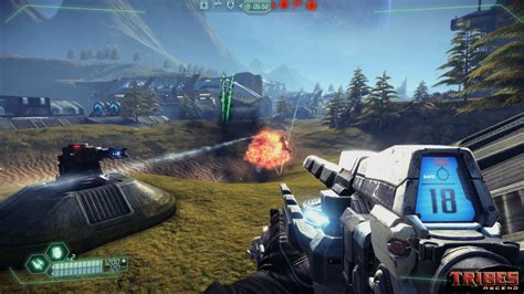 Tribes game. Tribes: Ascend is a new generation of the online multiplayer shooter, incorporating classic Tribes elements such as fast-paced jetpack enabled combat, skiing, and vehicles, combined with teamwork ... 