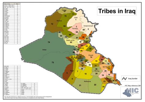 Tribes in Iraq - Iraq ReliefWeb