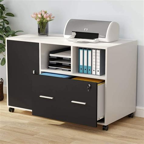 Tribesigns 2Drawer File Mobile Lateral Filing with