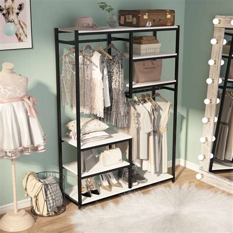 Tribesigns Freestanding Closet Organizer, 47 inches Wide …