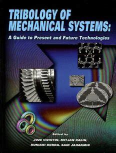 Tribology of mechanical systems a guide to present and future. - Génesis de la colonia agrícola suiza nueva helvecia.