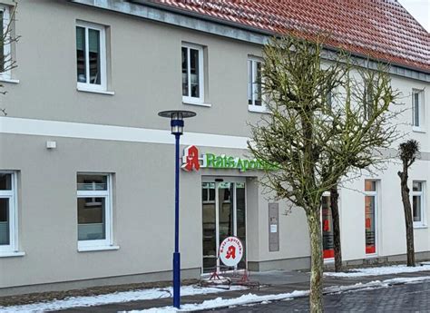 Tribsees: Neubau mit Apotheke und 4 Wohnungen in der Altstadt