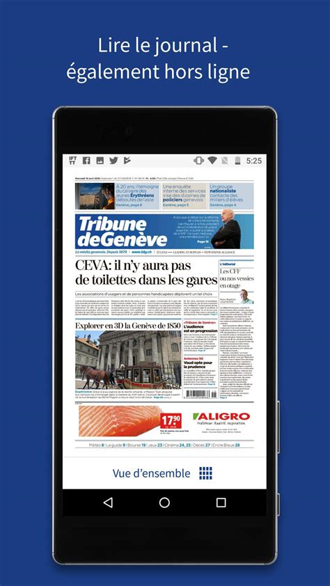 Tribune de Genève APK Download for Android 