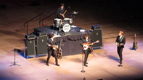 Tribute band recreates the Beatles' 1964 Red Rocks show