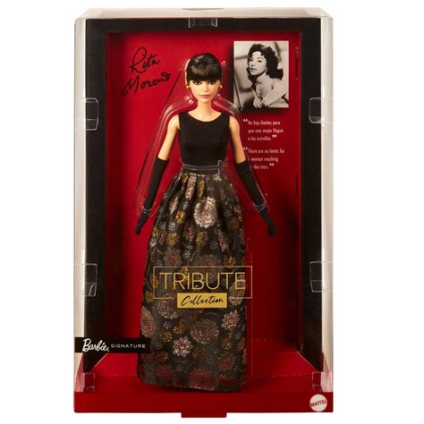 Tribute barbie.  Among other disciplines, the Barbie Tribute Collection has pre...