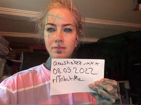 Tributeme. If you do, you will have to re-verify to keep posting in TributeMe. If you wish to post any possibly identifying features such as tattoos or your face, please make a new verification post that shows as much as you are comfortable with. Welcome hilkayy! I am a bot, and this action was performed automatically. 