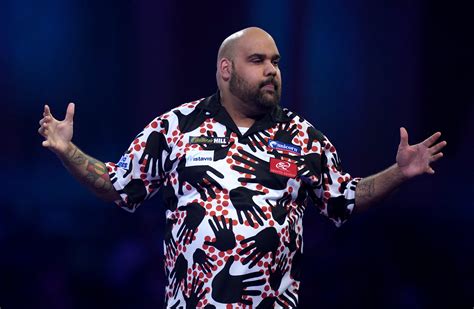 Tributes paid to Australian darts player Kyle Anderson …