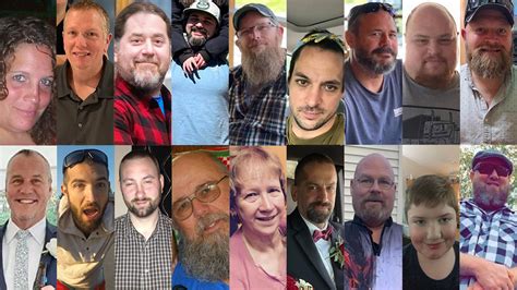 Tributes pour in as community mourns people killed in Lewiston, Maine shootings