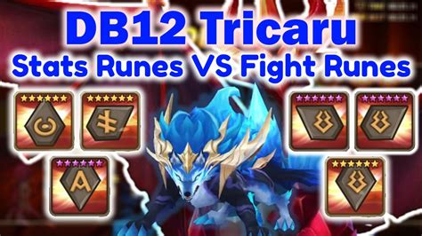 Tricaru runes. A staple of the hyper-efficient Tricaru team, here's how to Rune the best blue dog in Summoners War. Undisputed... can't think of another one more deserving ... 
