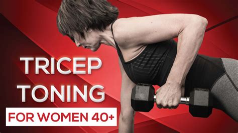 Tricep Toning Workout for Women - YouTube