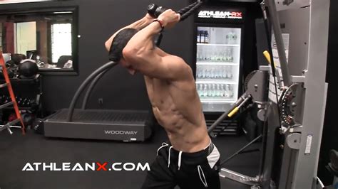 Tricep athlean x. A Top Trainer Ranked 16 Triceps Exercises From Worst to Best. Jeff Cavaliere breaks down some of the most common triceps exercises—and shares the … 