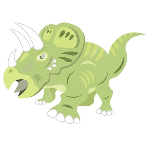 Triceratops PNG, Vector And Transparent Clipart Images