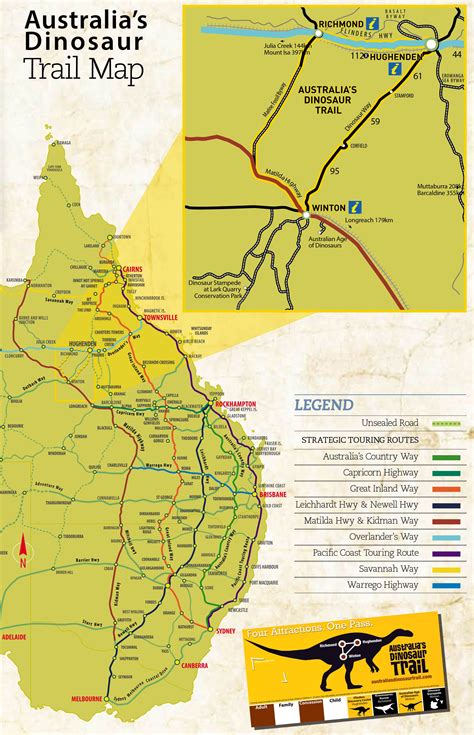 Triceratops Trail Trail Maps & Dinosaur Ridge Museum