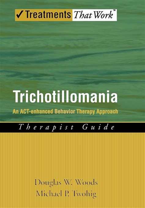 Trichotillomania an actenhanced behavior therapy approach therapist guide. - Yanmar crawler backhoe b15 amman parts manual.