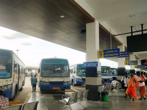 Trichy central bus stand distance.  Now All buses starting from Trichy P...