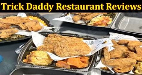 Trick Daddy Restaurant Menu Prices