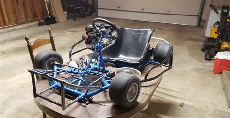Thin aluminum or steel walls, brass or bronze bushings, rubber tires, and engine mounts. $900 – 4000. Vinyl Go-karts. Fiberglass or vinyl bodywork, rubber grips, vibration dampeners, and plastic seats. $240 – 1000. Pick go-karts with brushed paint and oxidized or alloyed finishes for the best returns. 3.. 