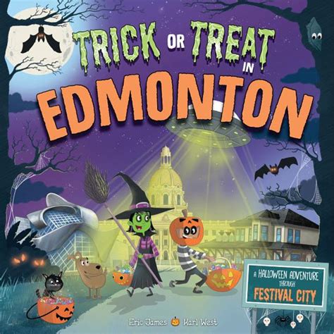 Trick or Treat! City of Edmonton