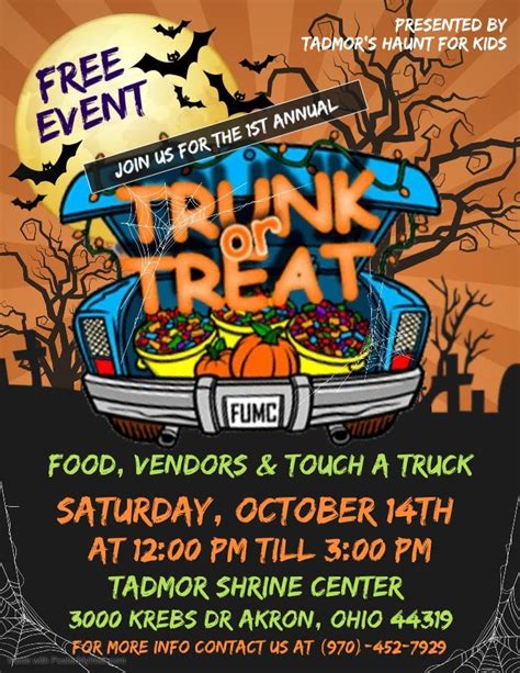 Fall Family Festival (Hinsdale) October 14, 2023 | 11:00am - 2:00pm. Come in costume, trick-or-treat through downtown, and enjoy family-friendly fun at this free event. Boo Bash (West Chicago) October 14, 2023 | 12:00pm - 3:00pm. Jump, walk, trick-or-treat, and celebrate all things Halloween at this annual event.. 