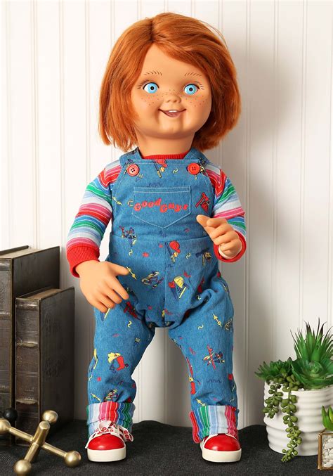 Trick or treat studios chucky. Get ready for the ultimate Chucky collectible with the officially licensed One-To-One Scale Ultimate Chucky replica. Developed by sculptor C ... £ 599.95. Add to basket. Unboxing the Child's Play Ultimate Chucky 1:1 scale replica doll. 