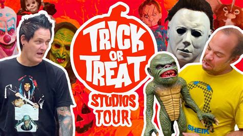 Trick r treat studios. Last Chance – Trick Or Treat Studios. Availability. Price. Sort by Best Selling. Halloween 4: The Return of Michael Myers - Michael Myers - 1:6 Scale Figure. $159.99. Fear Street - Skull Mask Killer Mask. $54.99. 