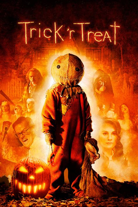 Sam, or Samhain, is the main protagonist in the Halloween horror film Trick 'r Treat. He is a homicidal entity who wanders around, enforcing the rules of Halloween through killing anyone who violates the rules of the holiday. He was played by child actor Quinn Lord. As punishment towards Sarah, Chip, Macy, and Schrader for breaking one of the Halloween ….