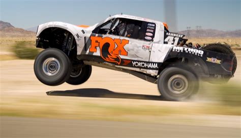 Trick trucks. Prerunner is a truck modified for high-speed off-road racing on a rough desert terrain. Tips and tricks on how to build a capable and reliable prerunner truck. For sale listings and an in-depth look at the long travel suspension, bumper, fiberglass fenders, baja tires, roll cage, and other pre runner parts. Pictures. 