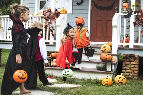 Trick-or-treating hours for Halloween in the Capital Region