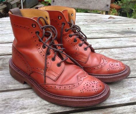 Trickers Boots - Etsy