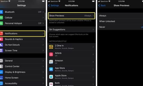 Tricks for Keeping Your Text Message Notifications Private