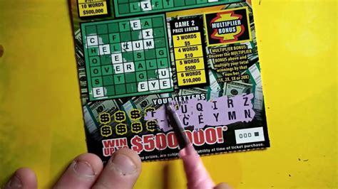 Usually when you see some random letters on a scratch off it is saying a number of dollars. For example: T= two or ten or twenty winning dollars..