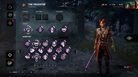 Trickster builds dbd. gg/x4h Read more Dead by Daylight https://deadbydaylight.  Tricks...