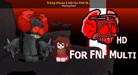 Tricky Phase 4 HD For FNF Multiplayer - A Mod for Friday Night …